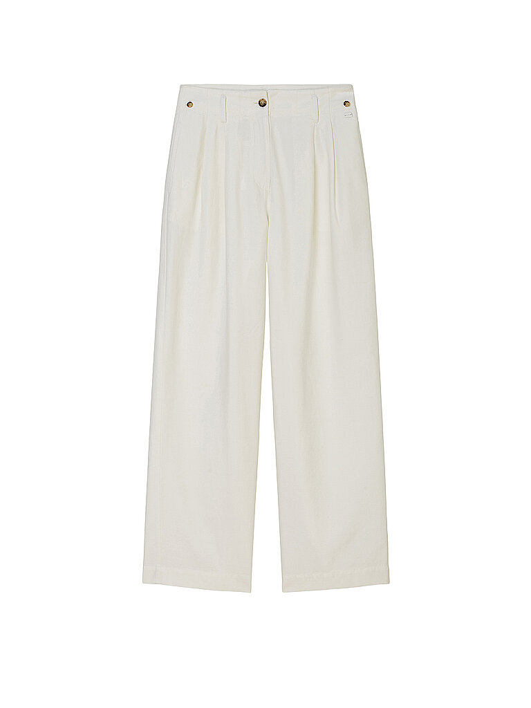 MARC O' POLO DENIM Businesshose Wide Fit creme | L